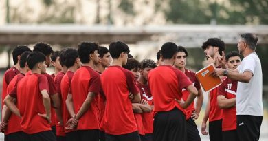 واع / منتخب الناشئين ينهي تحضيراته لمواجهة إيران ودياً غداً