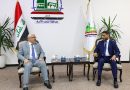 واع / وزير التعليم ومحافظ النجف يبحثان دعم الجامعات وتطوير إمكاناتها المؤسسية والعلمية