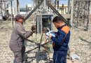واع / كهرباء نينوى… تنجز أعمال التأهيل لمحطة الشرقية الثانوية جهد ١٣٢ ك. ف