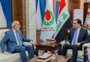 واع /المندلاوي يؤكد ضرورة تفعيل خطط تطوير الحقول النفطية وتعزيز الصادرات وتوسيع رقعة الاستكشافات