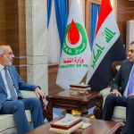 واع /المندلاوي يؤكد ضرورة تفعيل خطط تطوير الحقول النفطية وتعزيز الصادرات وتوسيع رقعة الاستكشافات