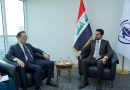 واع / وزير الاتصالات وسفير كوريا الجنوبية يبحثان تبادل الخبرات في التكنولوجيا الرقمية