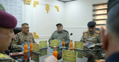 واع / اجتماع أمني في نينوى يبحث انتشار القطعات وتعزيز التنسيق المشترك