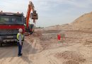واع / المديرية العامة للماء تواصل أعمالها اليومية في مشروع ماء جنوب كربلاء المقدسة