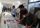 واع / الشؤون الثقافية تقيم معرضاً للكتاب بأكثر من 200 عنوان في جامعة واسط