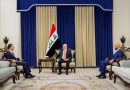 واع /رئيس الجمهورية يؤكد أهمية البعثات الدبلوماسية العراقية في تمثيل البلاد