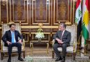 واع /بارزاني ومفتن يشددان على أهمية تعزيز التعاون والتنسيق المشترك للارتقاء بالمجال الرياضي