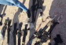 واع / الأمن الأردني يضبط بالونات حرارية محملة بأسلحة نارية في محافظة الكرك