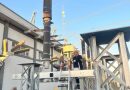 واع / كهرباء نينوى تنجز أعمال نصب محطة جهد ١٣٢ ك.ف في محطة سمنت سنجار الثانوية