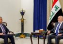 واع / رئيس الجمهورية يؤكد أهمية تنمية العلاقات العراقية اللبنانية وتوسيع مجالات التعاون بين البلدين