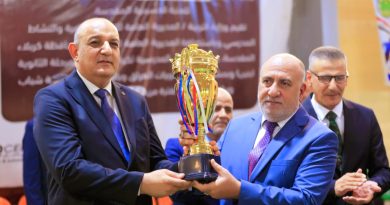 واع / منتخب تربية كربلاء يتوّج بطلاً لبطولة العراق المدرسية لكرة الصالات