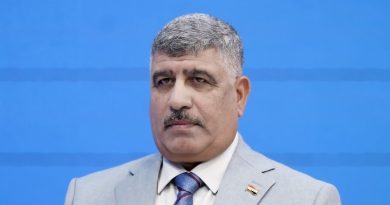 واع / النعمان: نقل المسؤولية بجبل سنجار للسلطات الاتحادية سيجري اليوم واع / النعمان: نقل المسؤولية بجبل سنجار للسلطات الاتحادية سيجري اليوم