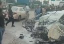 واع / مصرع سائق سيارة واصابة ٤ أشخاص بحادث سير مروري مروع شمال الموصل