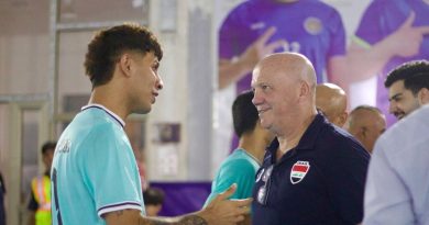 واع / منتخب الصالات يراقب الدوري ويستعد لمعسكر داخلي خلال التوقف الدولي