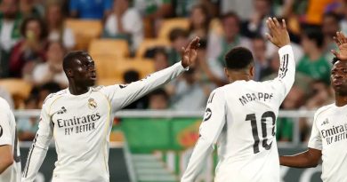 واع / مورينيو يعلن عودة ميندي إلى تدريبات ريال مدريد