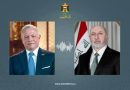 واع/ رئيس الجمهورية وملك الاردن يؤكدان ضرورة احتواء التوترات الاقليمية