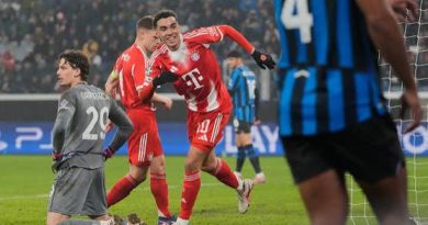 واع/بايرن يكتسح ماجديبورج بسداسية ويتأهل للدور التالي في كأس ألمانيا