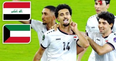 واع/ اليوم.. العراق يواجه الكويت في بطولة كأس الخليج لقدامى اللاعبين