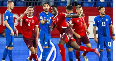 واع/ سويسرا تقلب الطاولة على سلوفينيا وتفوز 2-1 في دوري الأمم الأوروبية