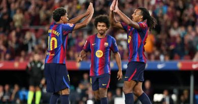 واع/ الدوري الإسباني: برشلونة يفوز على خيتافي بثلاثية نظيفة