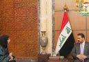 واع/ الزيدي يستقبل وزيرة الخارجية وشؤون المغتربين في الجمهورية اليمنية