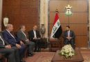 واع/ الزيدي يستقبل وزير الخارجية والتعاون الدولي المصري