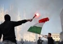 واع / احتجاجات في مدن إيطالية ضد الحرب وغلاء المعيشة وسط انتشار أمني مكثف