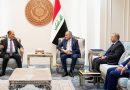 واع / وزير المالية يبحث مع رئيس اتحاد الصحفيين العرب المكافآت التشجيعية للصحفيين والفنانين والأدباء
