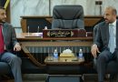 واع / محافظا ذي قار والنجف الأشرف يؤكدان تعزيز التعاون وتبادل الخبرات في المشاريع والخدمات