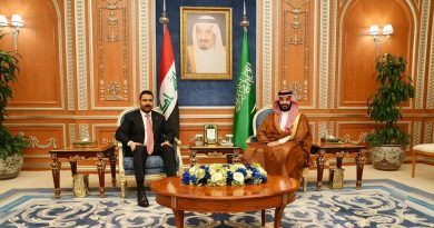 واع / الزيدي يؤكد موقف العراق بعدم استخدام أراضيه منطلقاً لاعتداءات تمسّ السعودية والمنطقة
