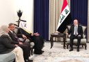 واع / رئيس الجمهورية يؤكد أهمية الحوار بين القوى السياسية وترسيخ الاستقرار السياسي