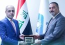 واع / رئيس هيئة الأوراق المالية يتسلم مهام عمله