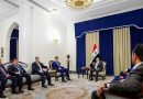 واع / رئيس الجمهورية يؤكد أهمية أن تحظى صلاح الدين باهتمام ينسجم مع ثقلها الاجتماعي